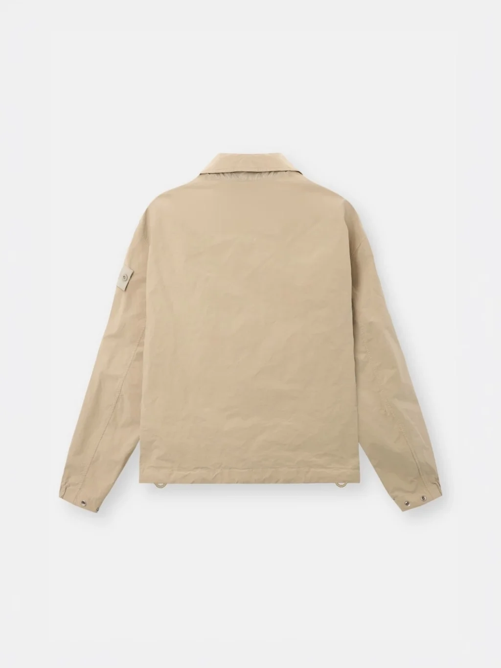 Мужская куртка Stone Island With Anti-drop Finish, бежевый — фото 3