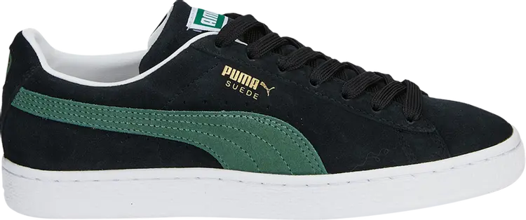 

Кроссовки Puma Wmns Suede Classic 21 Black Deep Forest, черный