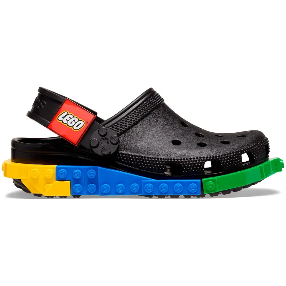 Клоги System Crocs, черный