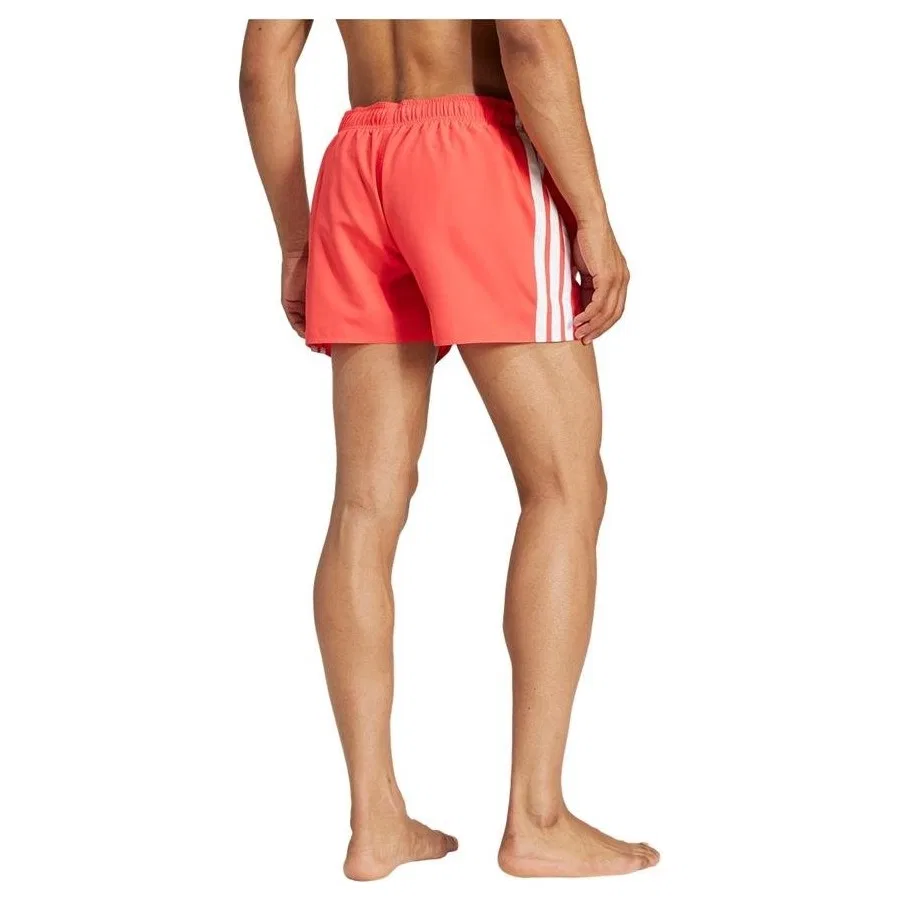 Спортивные шорты с сетчатым внутренним слоем adidas 3s Bld Sh 3ın JD4233, Красный — фото 2