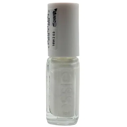 Лак для ногтей мини Essie, White