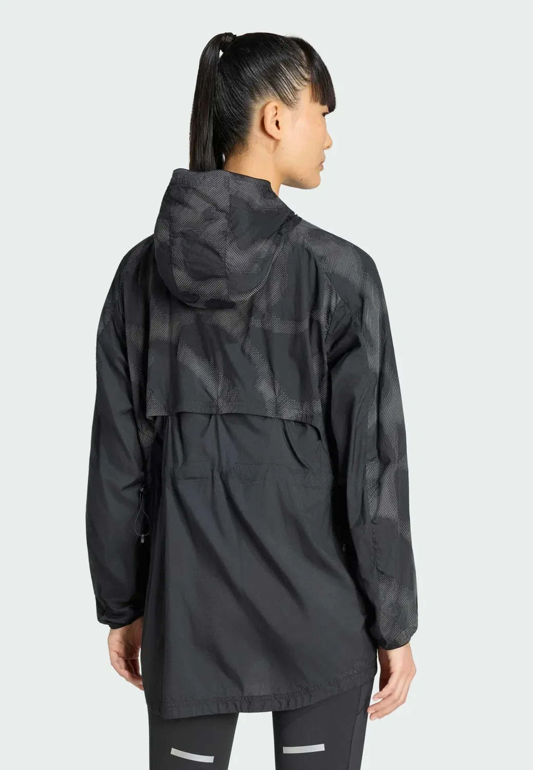 Куртка Adi365 с ярким принтом по всей поверхности - водонепроницаемая куртка Adidas Performance, Black — фото 3