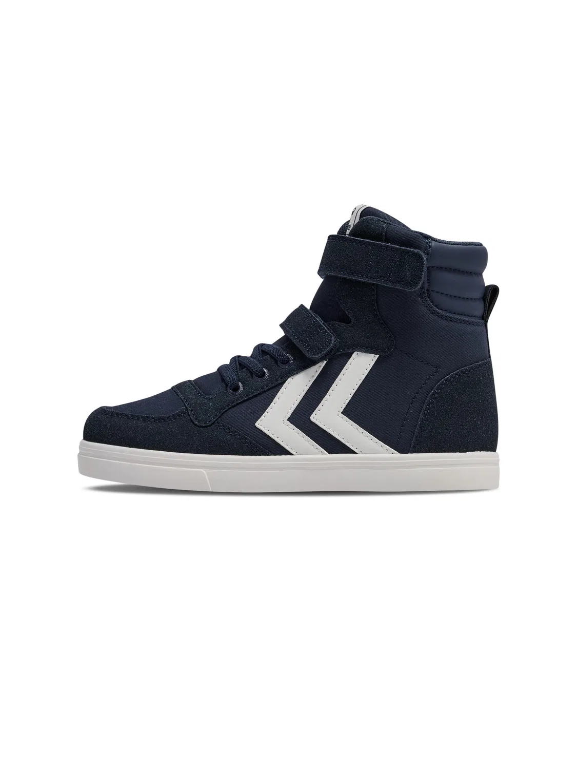 Детские кроссовки на липучках Slimmer Stadil Hummel, Dark Blue / Glacier Blue