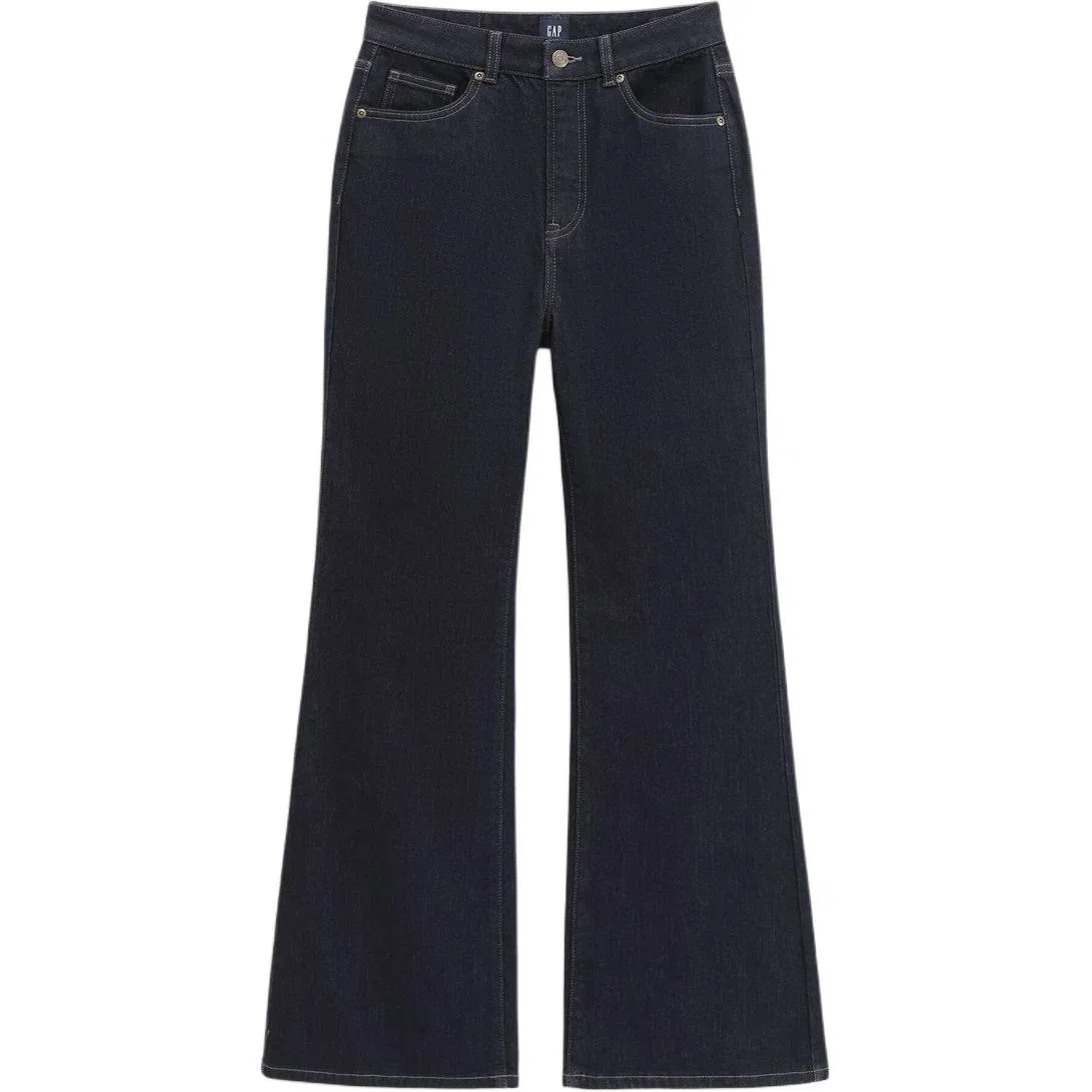 Женские джинсы с темной цветной стиркой GAP, Dark Color Washed