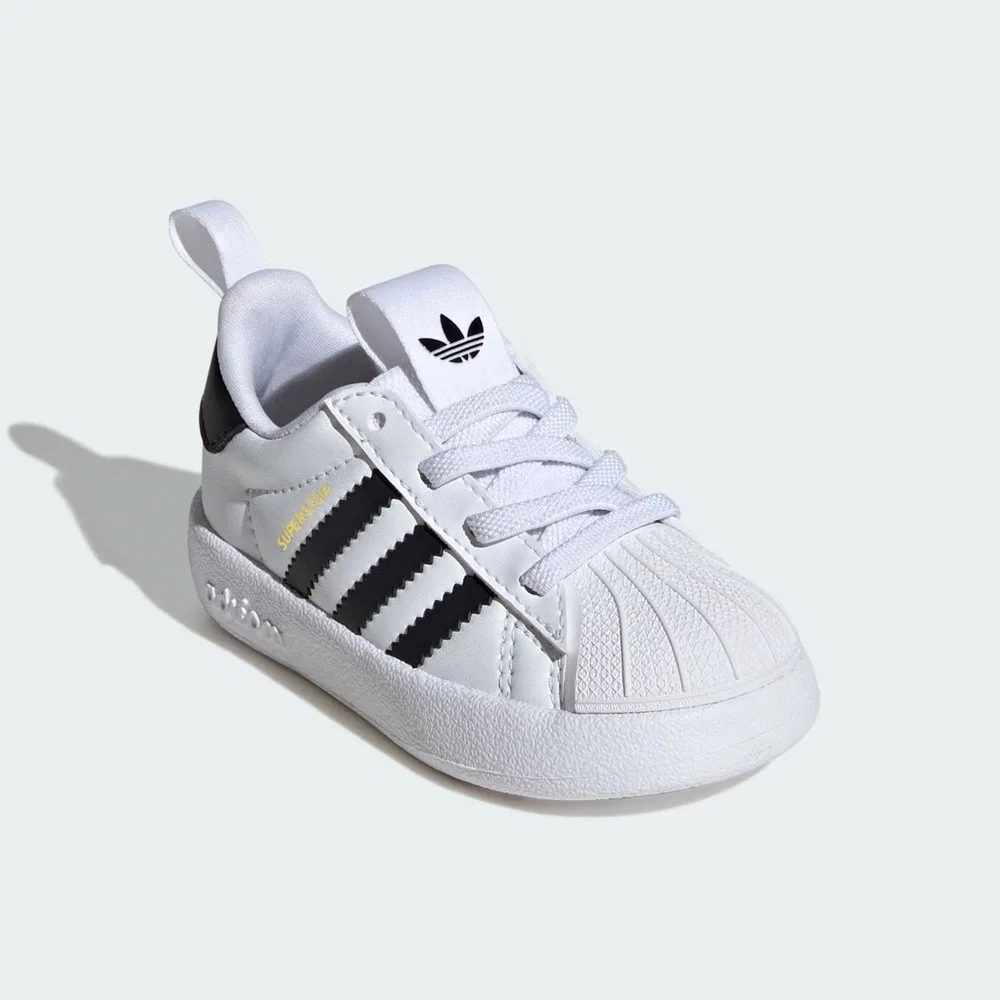 Детские кроссовки с плоской подошвой Originals JS0720 Adifom Superstar 360 adidas — фото 2