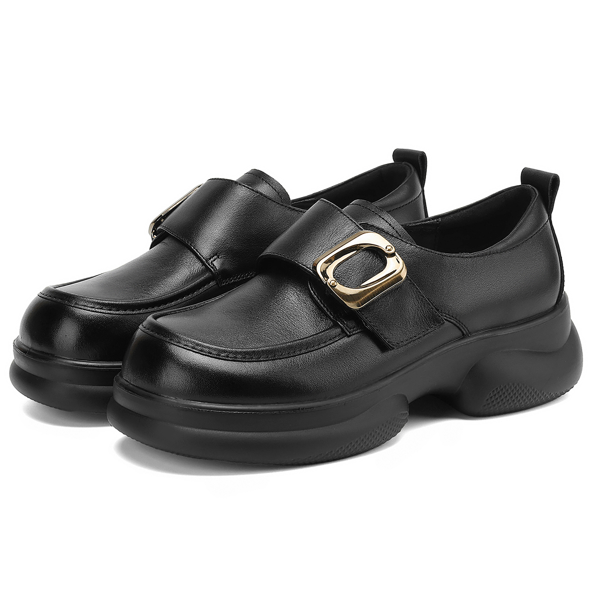 Лоферы женские D FUSE SCANDINAVIA D:FUSE SCANDINAVIA, Black