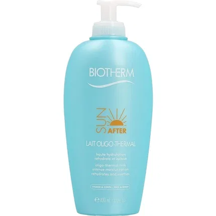 Молочко после загара успокаивающее Biotherm After Sun Oligothermal Face And Body Milk, 400 мл