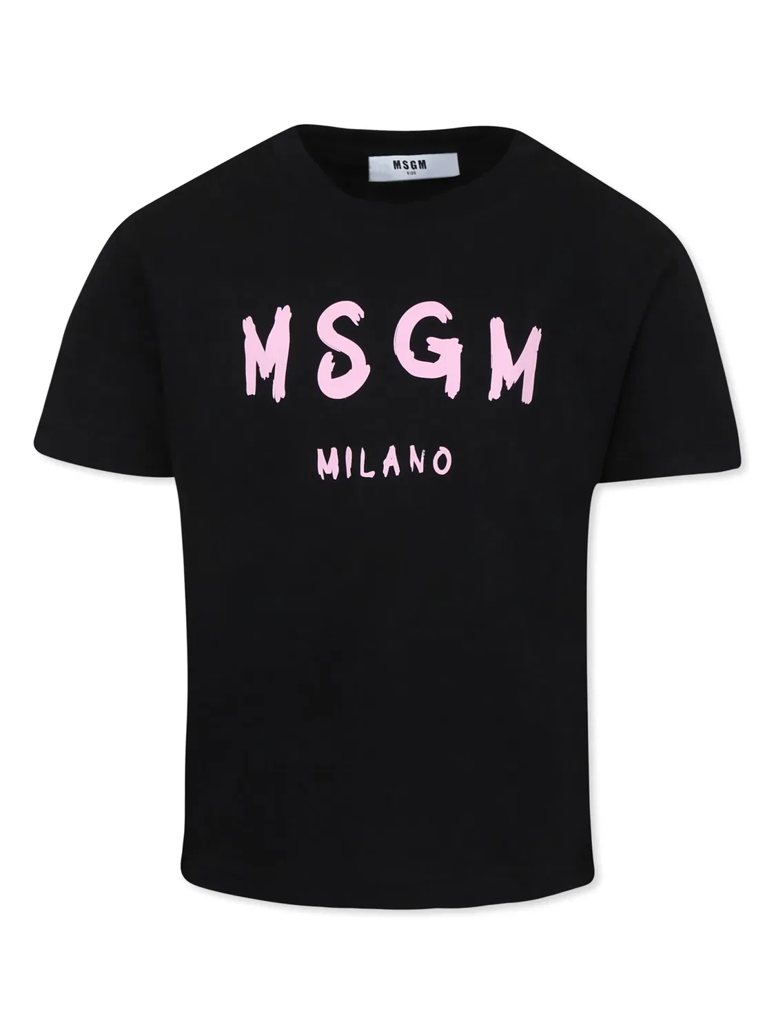 MSGM Футболка черного цвета