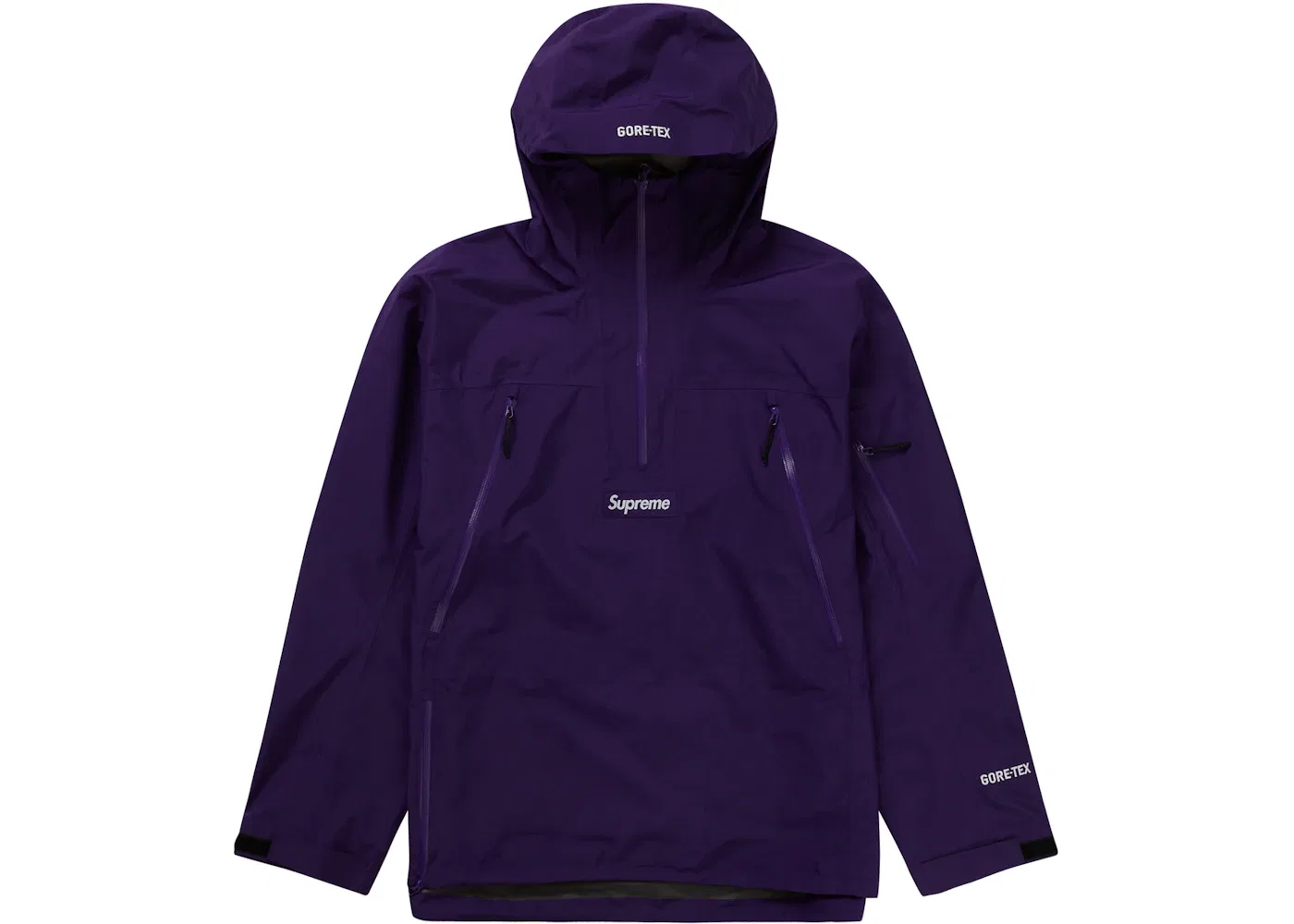 Мужской жилет с ветрозащитой Supreme Vest, Purple — фото 2