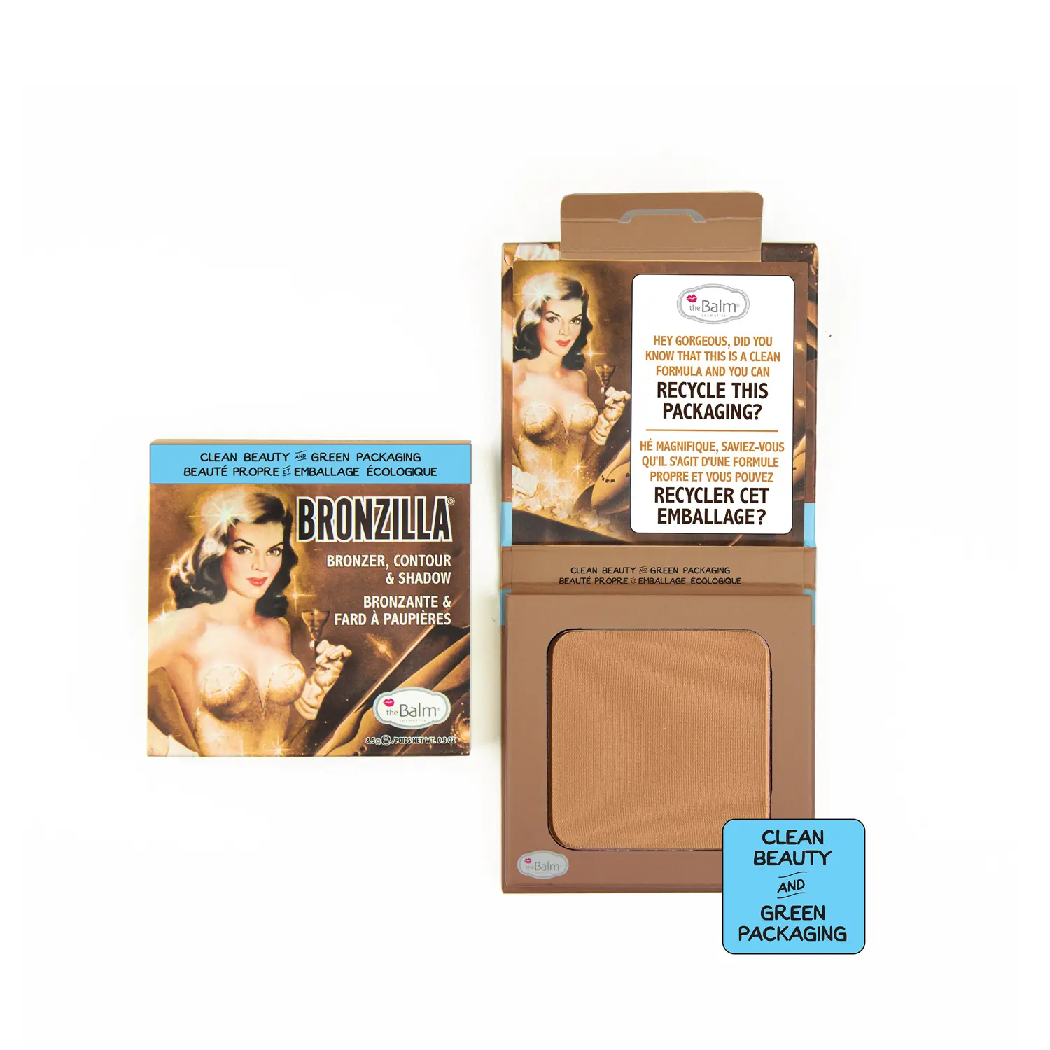 

The Balm Bronzilla бронзер для лица, 8,5 г