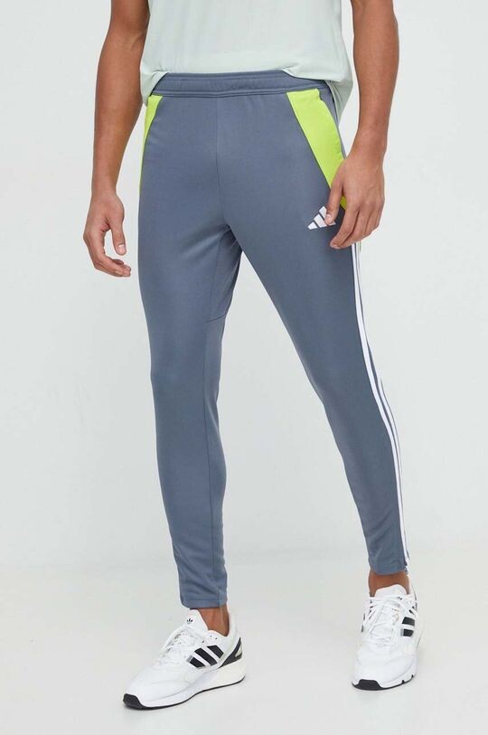 

Тренировочные брюки Tiro 24 adidas Performance, серый