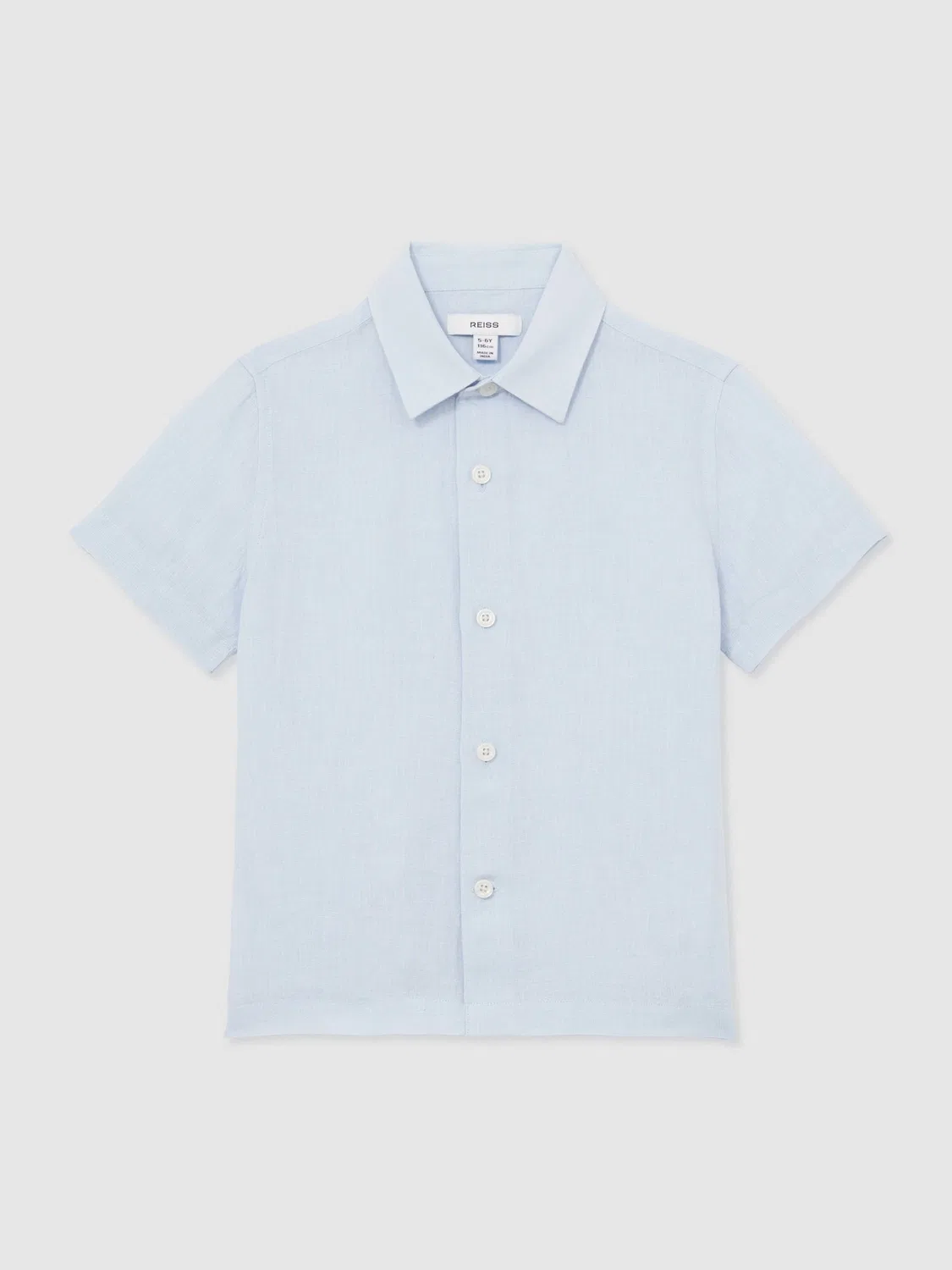 Рубашка Holiday Reiss, Pale Blue — фото 2
