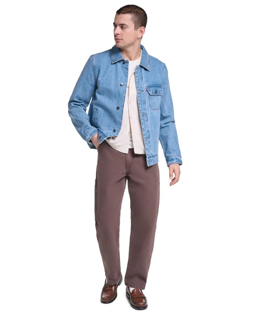 Джинсовая куртка Levi's Depot, Light Wash Denim — фото 2