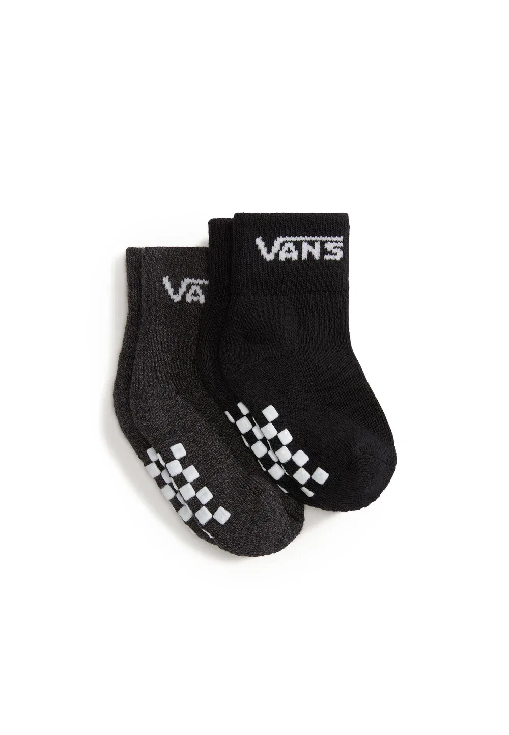 2 пары носков унисекс Vans, Black — фото 3