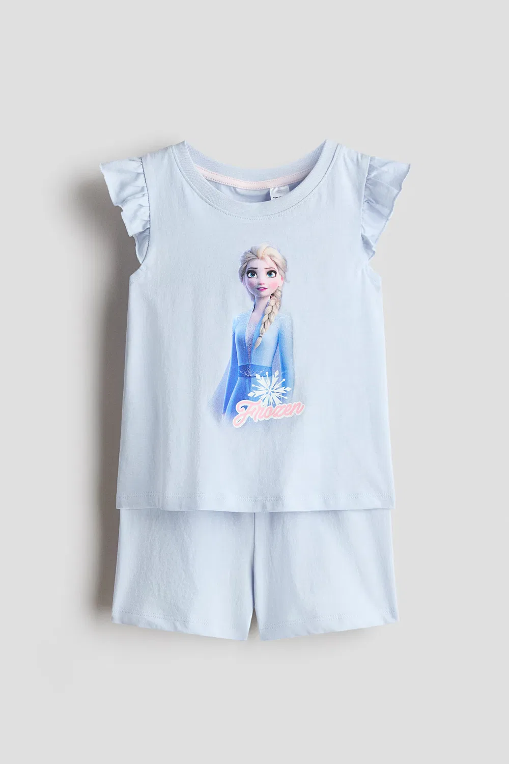 Пижама с принтом H&M, Hellblau/Frozen