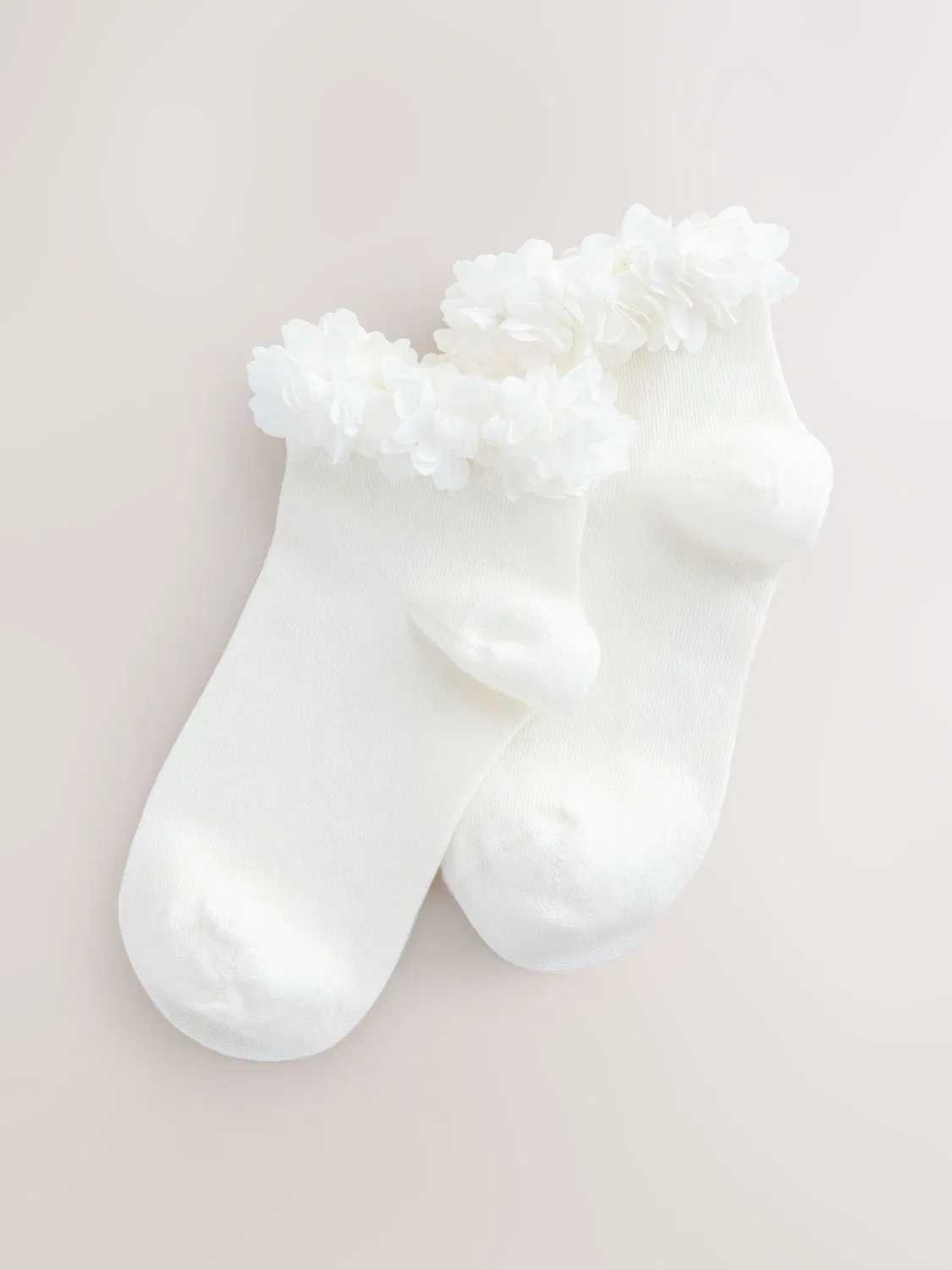 Носки Next Ivory Cream, 2 пары
