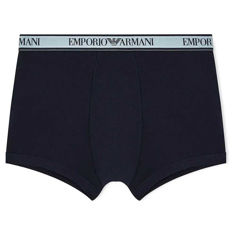 Трусы боксеры Emporio Armani, мультиколор — фото 2