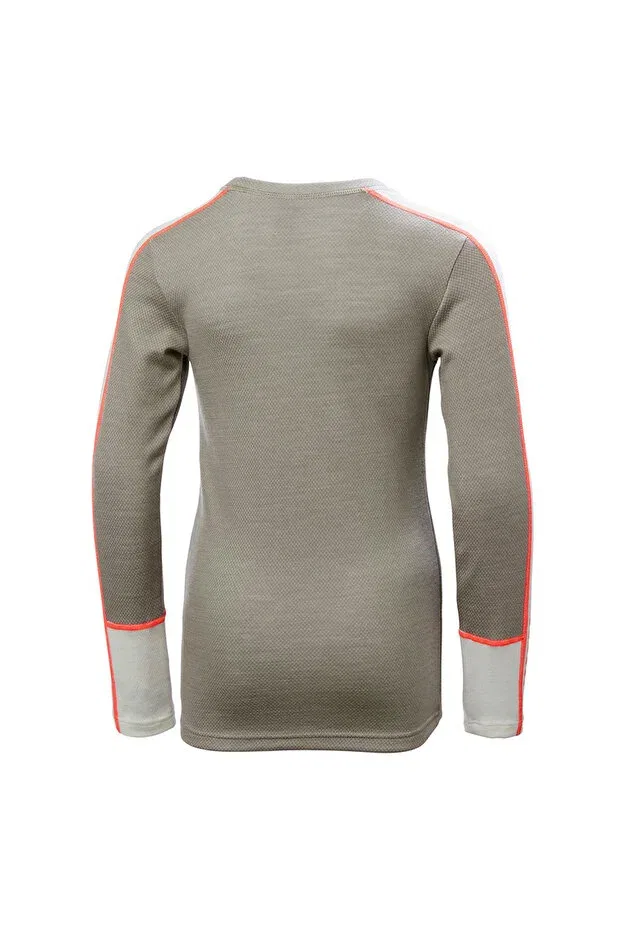 Детское термобелье для мальчиков хлопковое Helly Hansen, Sand — фото 3