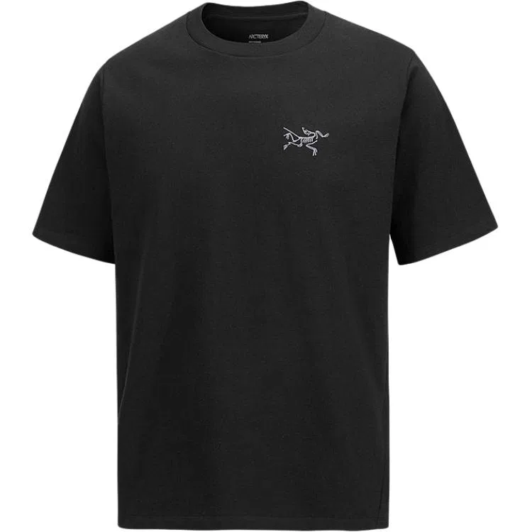 Мужская футболка с круглым вырезом KRAGG Arcteryx, Black