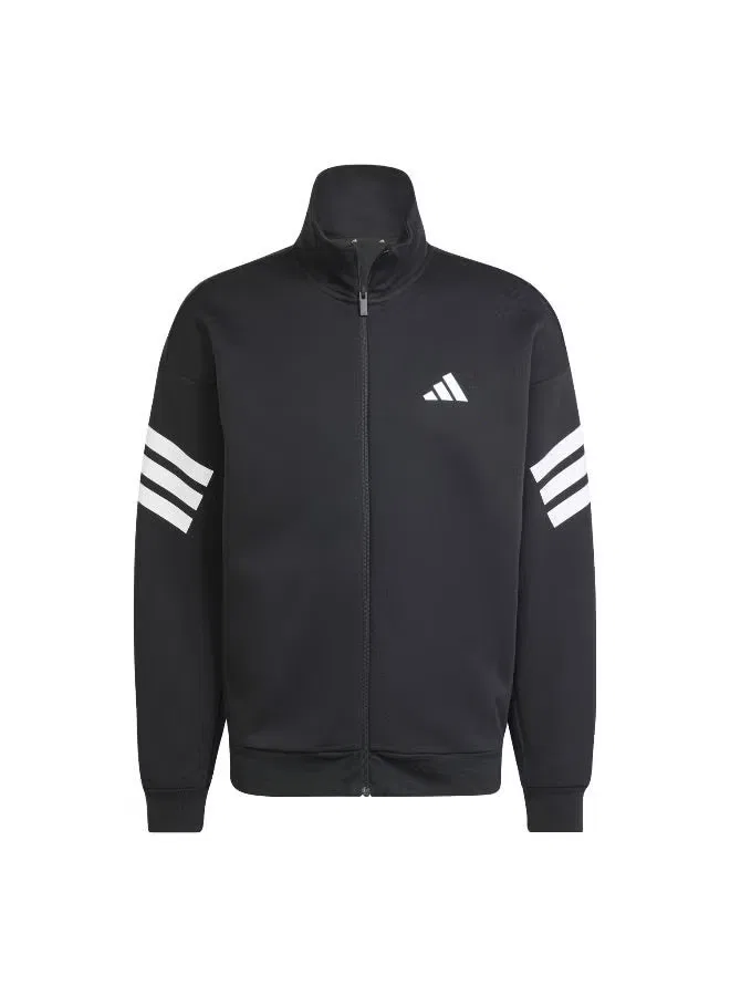 Куртка спортивная с длинным рукавом Future Icons Adidas, черный — фото 2