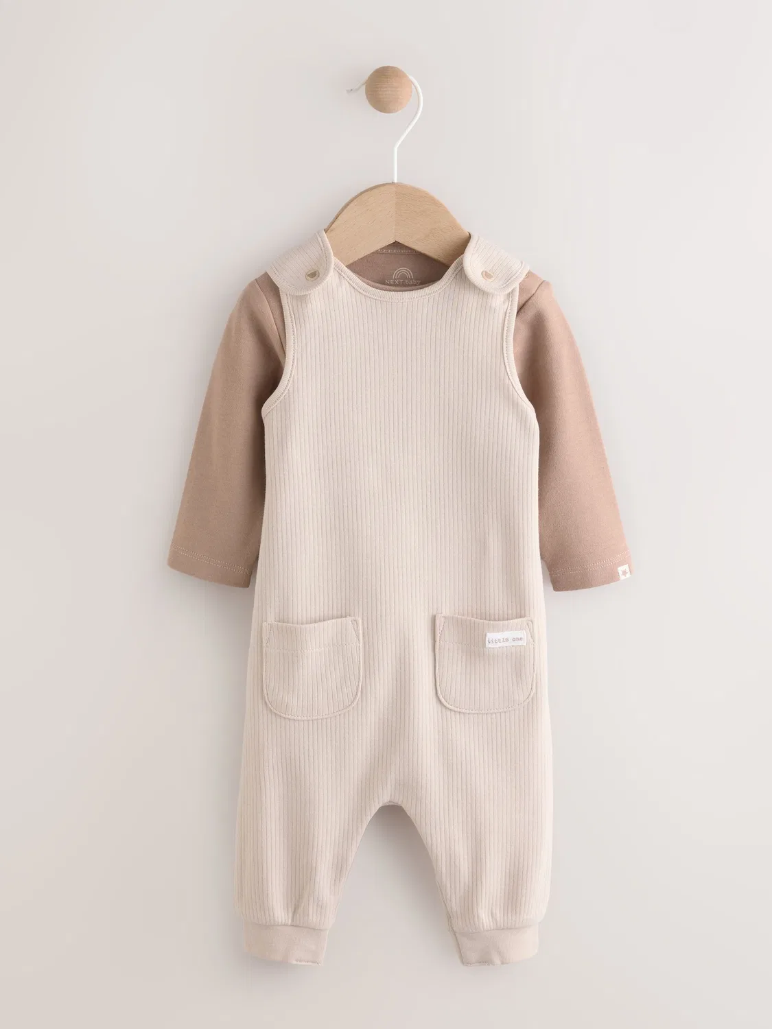 Комбинезон и боди для новорожденных, Neutral Jersey Next, нейтральный
