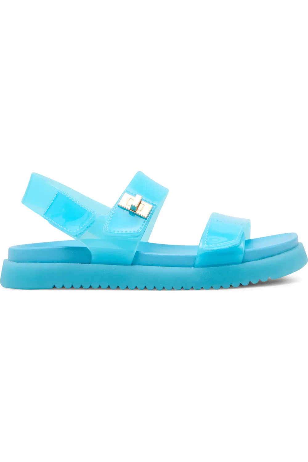Детские сандалии слингбэк на платформе JMona Steve Madden, синий — фото 2