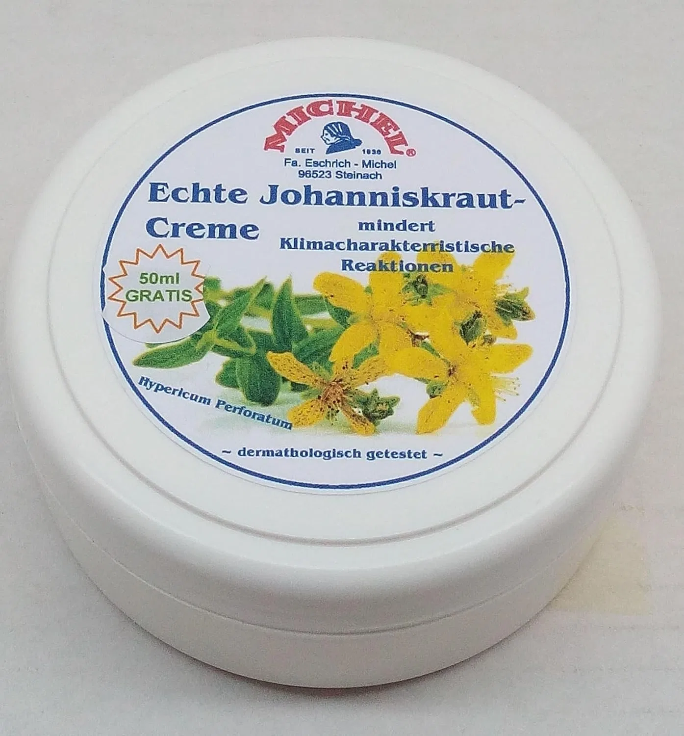Крем/мазь с зверобоем, Generisch, 200 мл