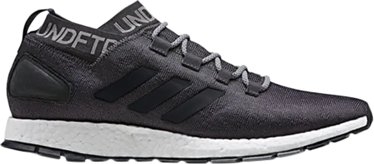 

Кроссовки Adidas Undefeated x PureBoost RBL 'Shift Grey', серый