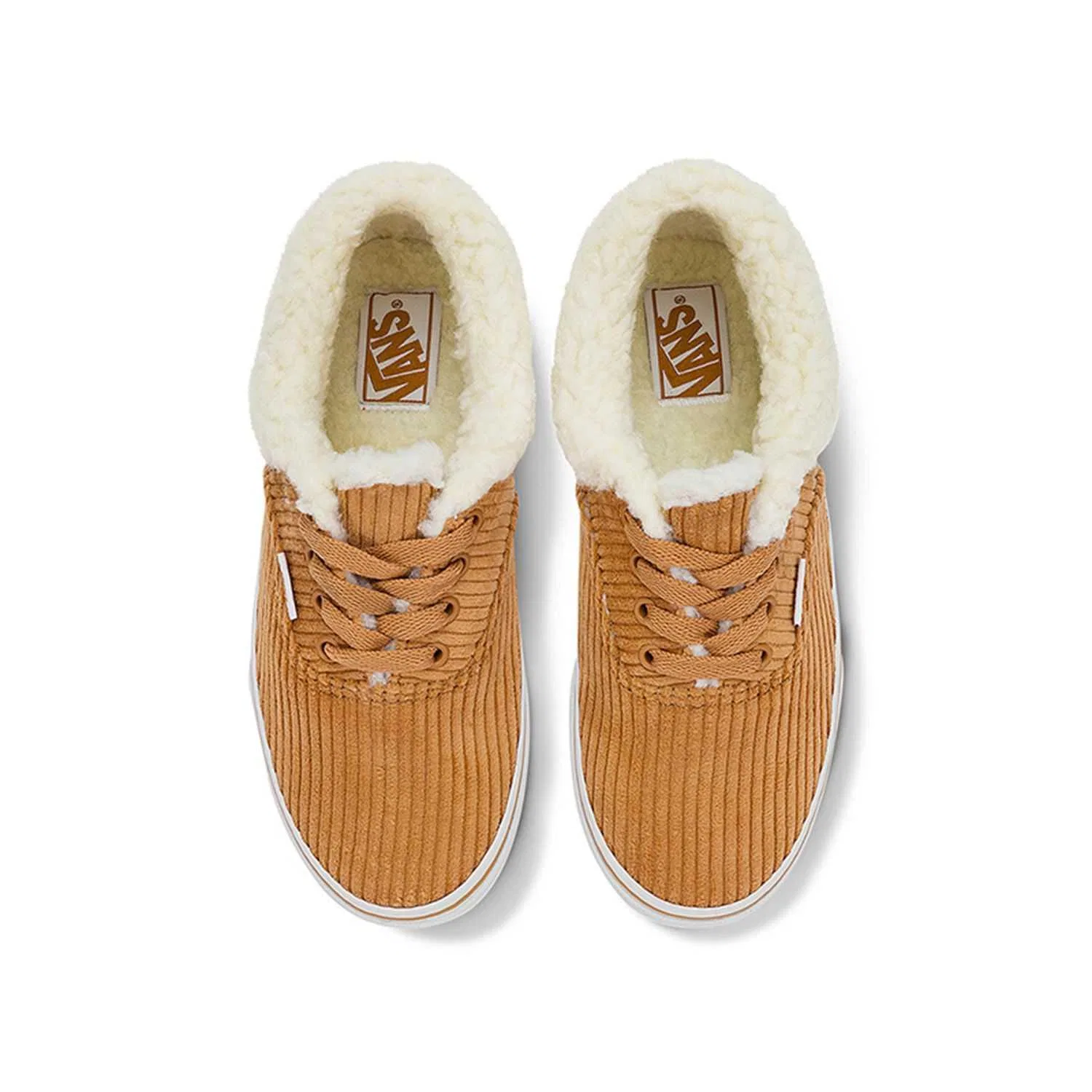Детские кеды Vans, Цвет Ginger Yellow — фото 2