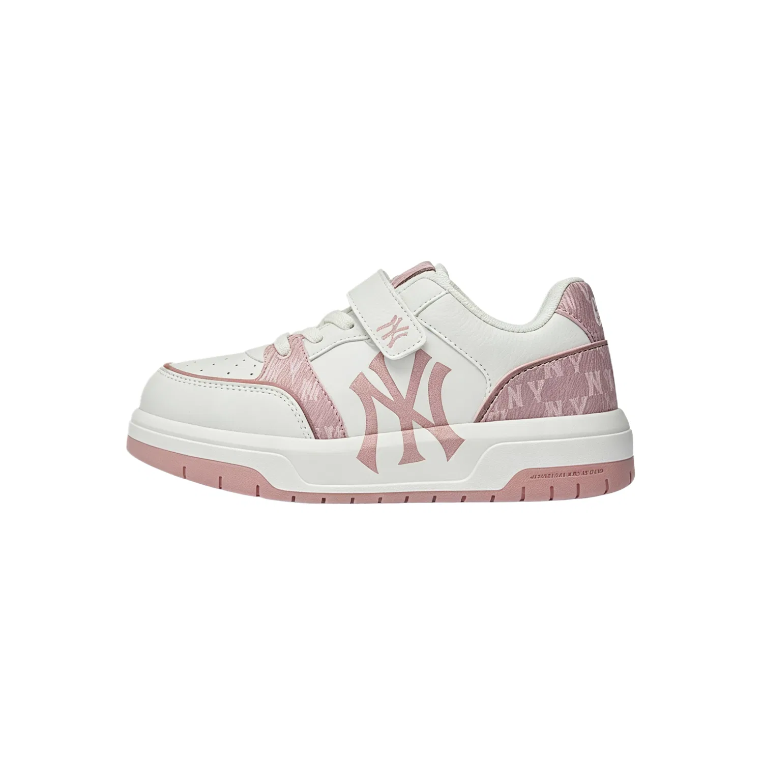 Детские кеды для скейтбординга Pink MLB KIDS