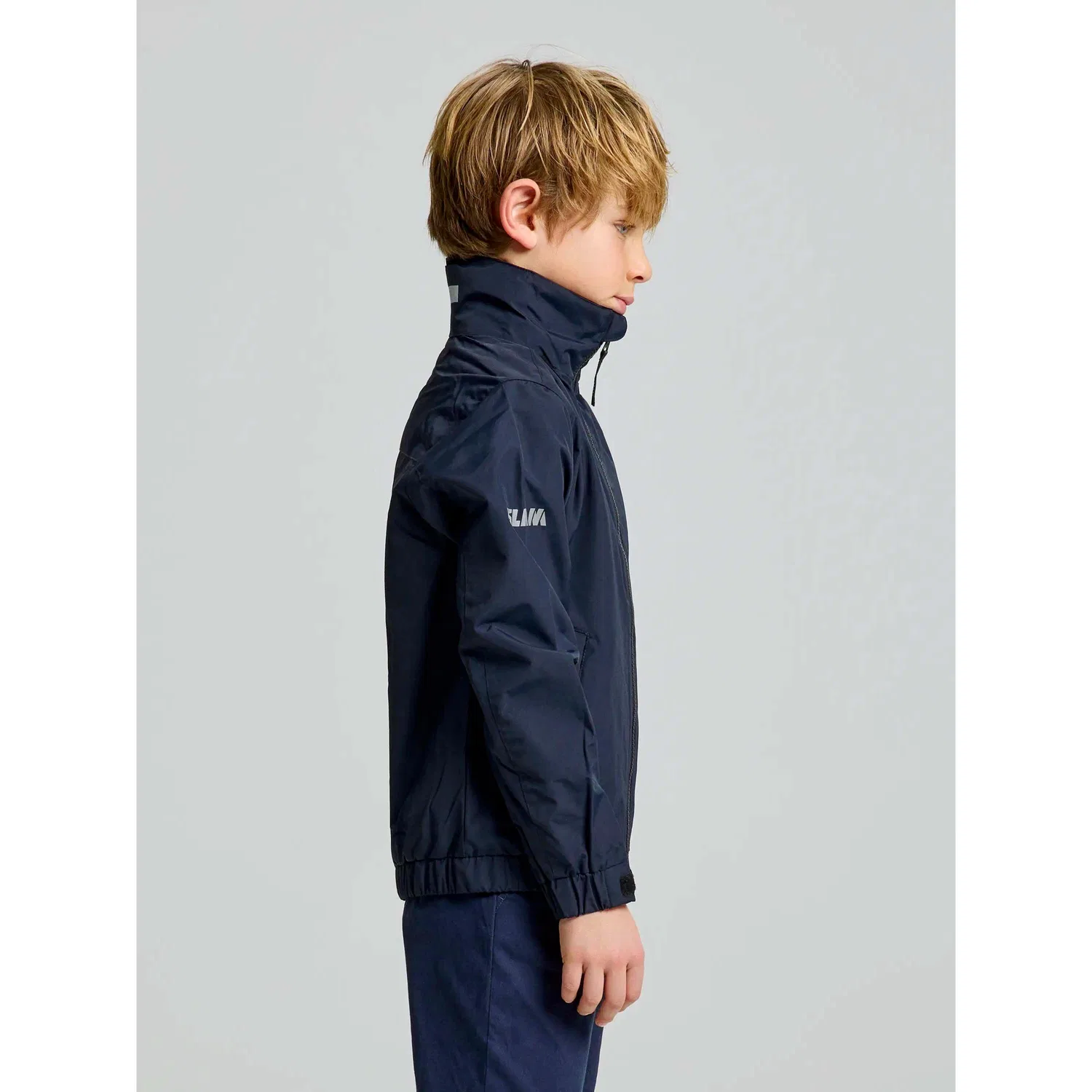 Детская ветровка Slam Jr Segeljacke Slam, Blau — фото 4