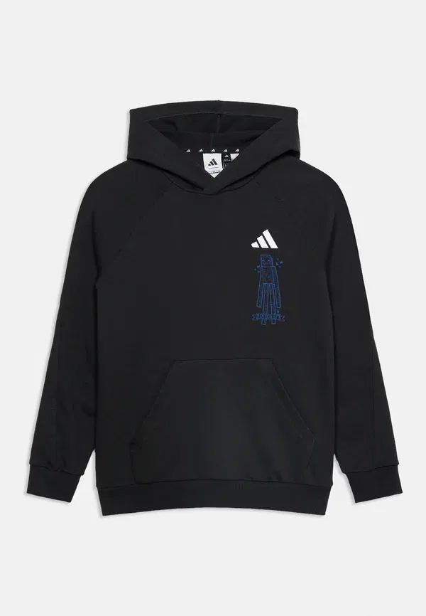 Худи Minecraft унисекс - худи Adidas Performance, белый — фото 3