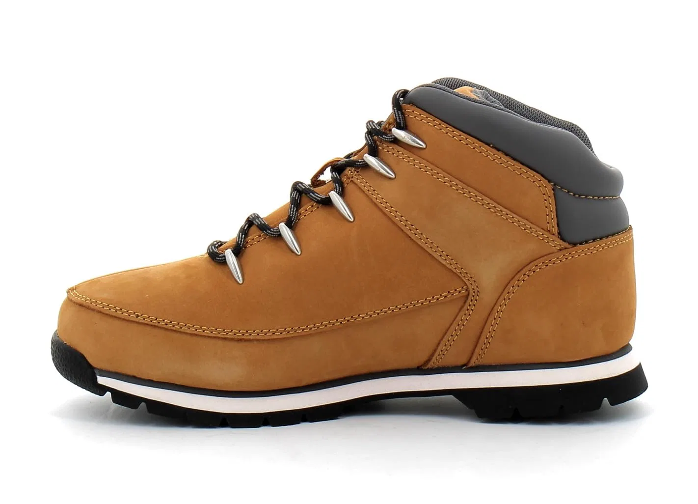 Детские ботинки для мальчиков с молнией Euro Sprint Timberland, Brown Wheat 0r2 — фото 3