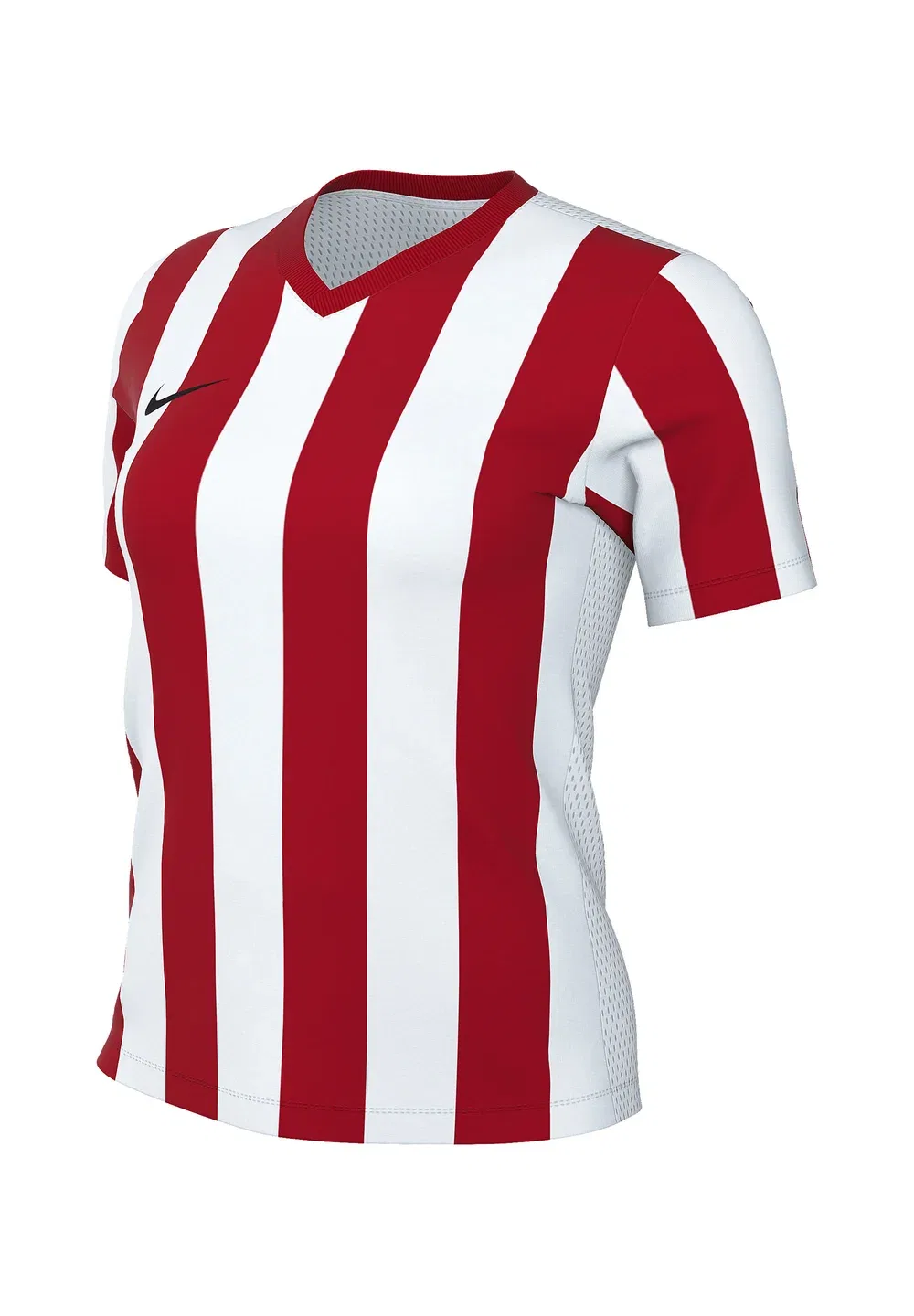 Полосатый дивизион v trikot damen weiss fussball - Teamsport Textil-trikots - футбольная майка Nike Performance, Weissrot