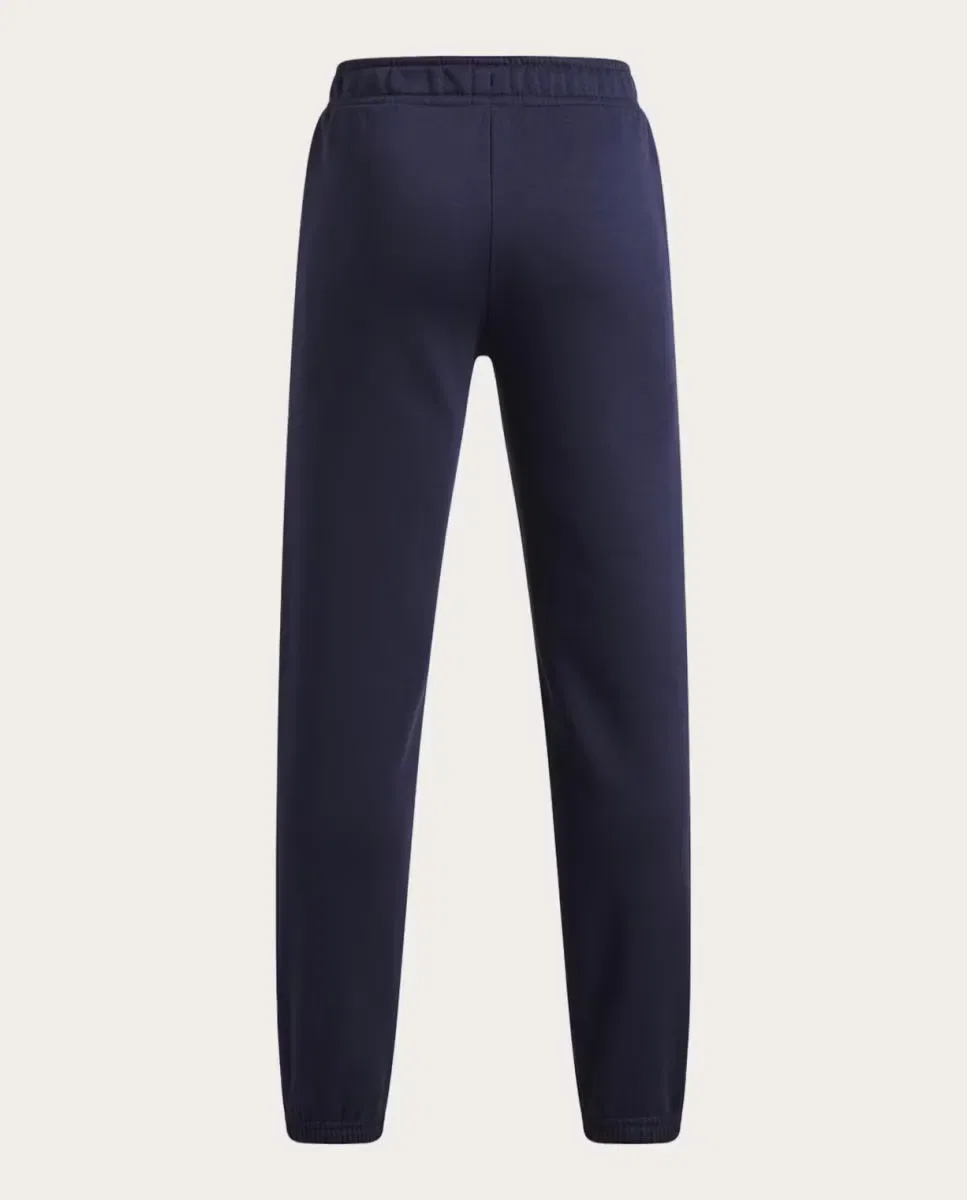 Детские спортивные штаны из флиса Rival Fleece Jogger Under Armour, Azul Noche — фото 2