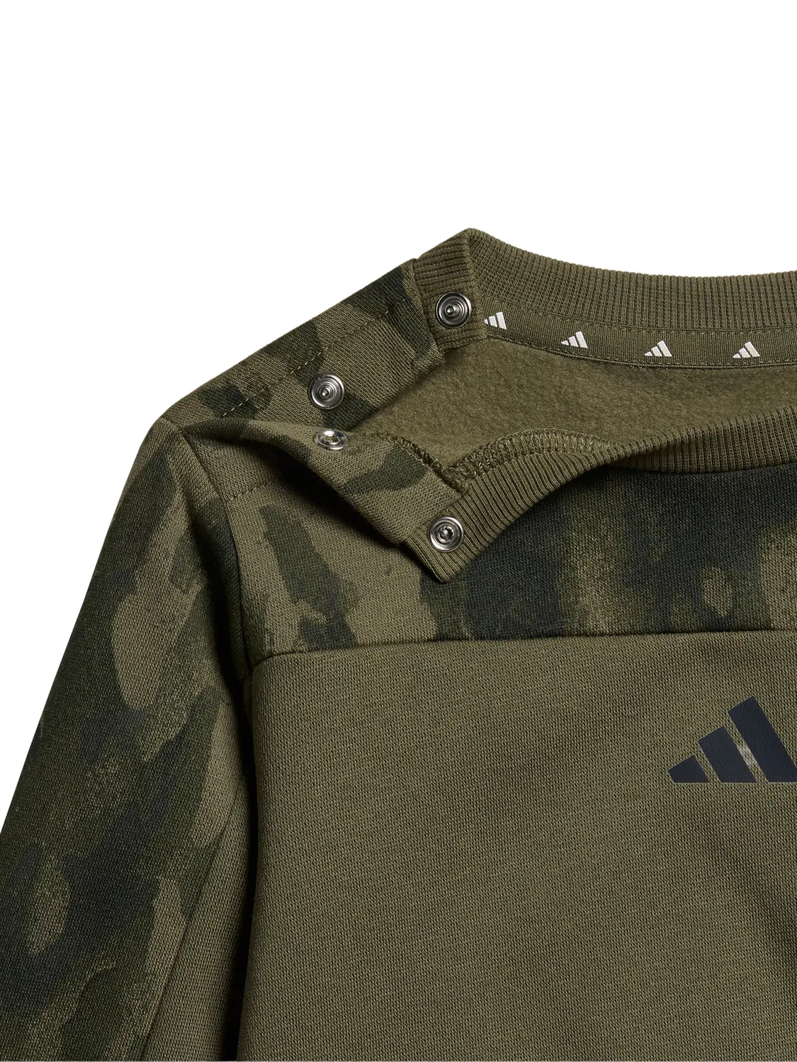 Спортивный костюм Adidas Sportswear Seasonal Essentials, зеленый — фото 2