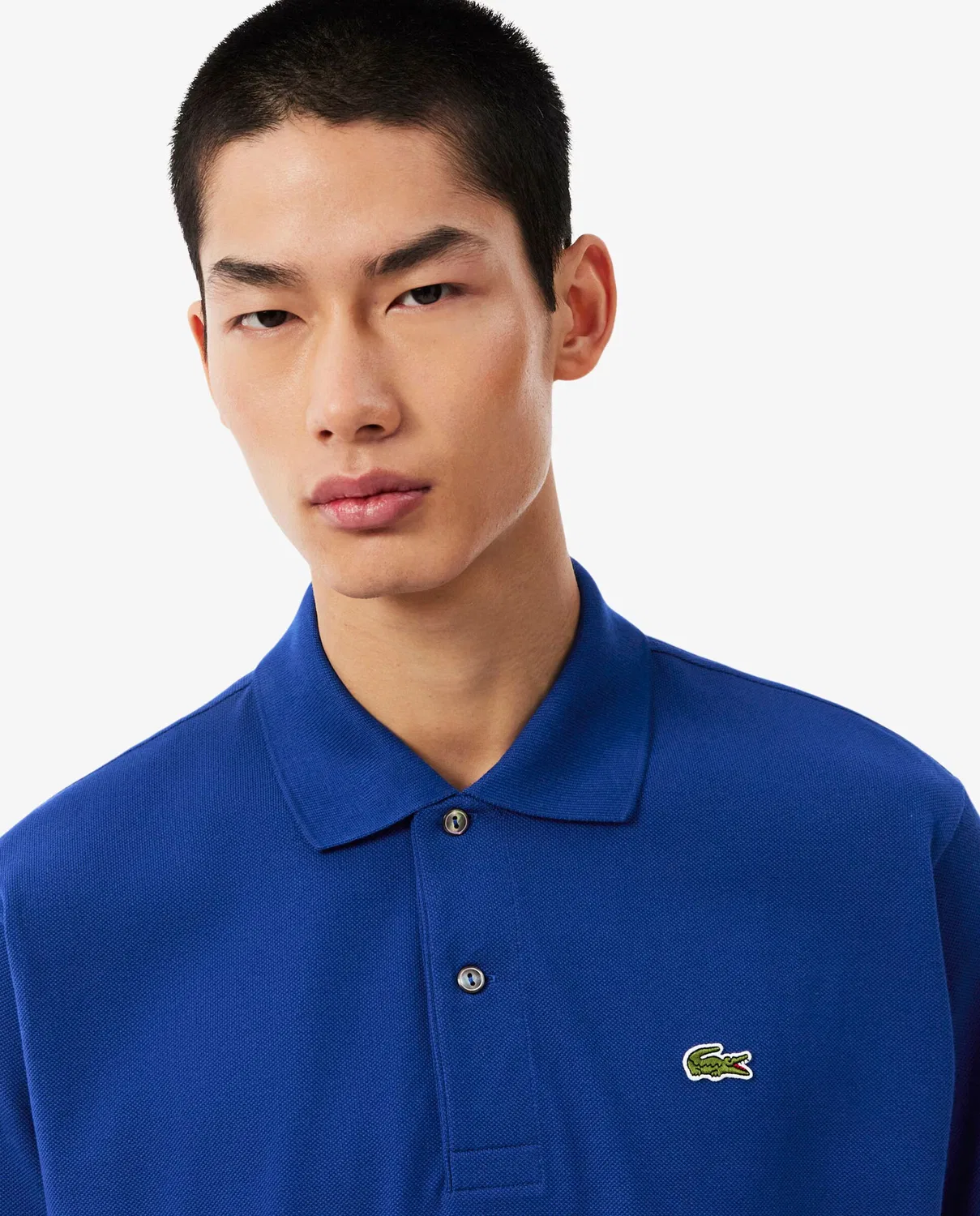 Рубашка с коротким рукавом, Polo Original Corte Clásico, Lacoste, синий — фото 3