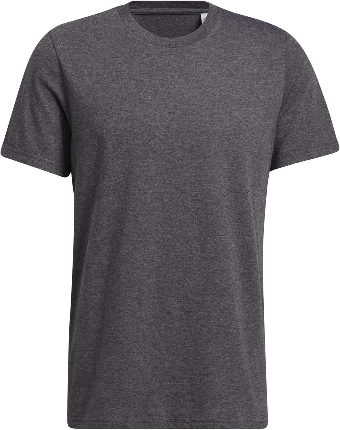 Мужская футболка для гольфа Regular Fit adidas, Dark Grey Heather