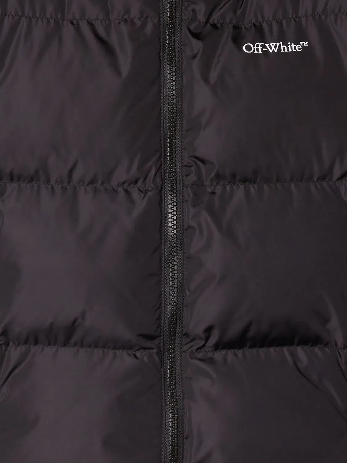 Куртка Bookish Diag из стеганого материала OFF-WHITE, черный — фото 3