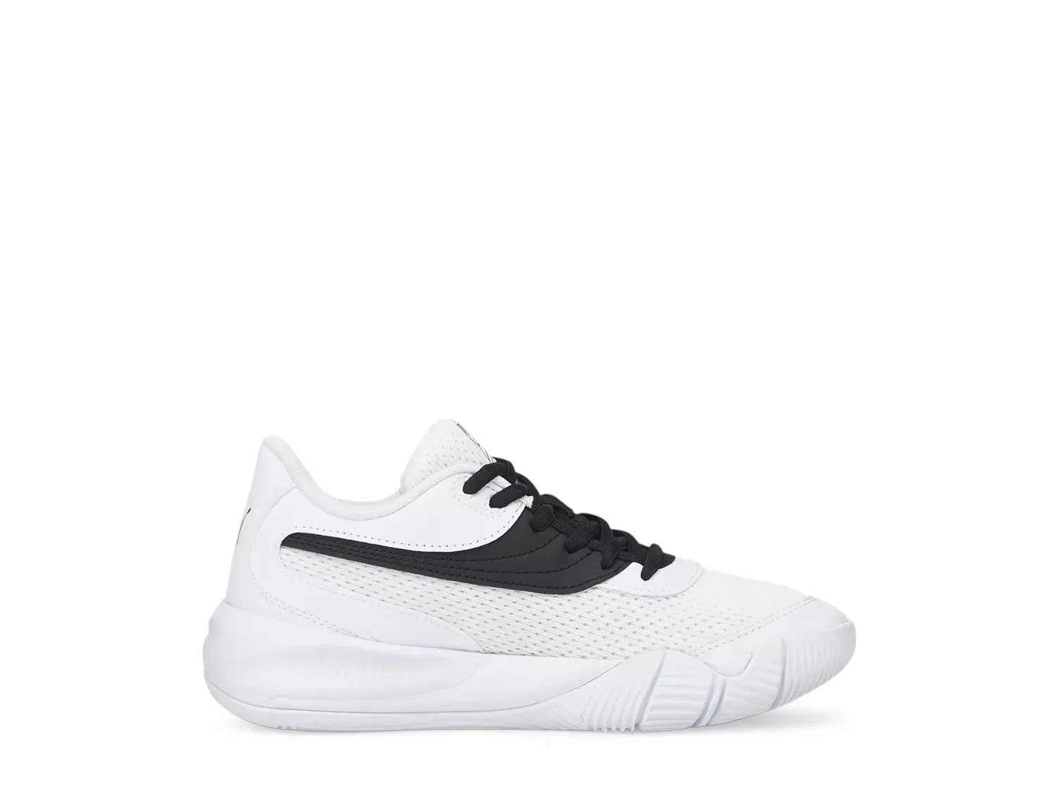 Кроссовки баскетбольные Triple, PUMA, белые