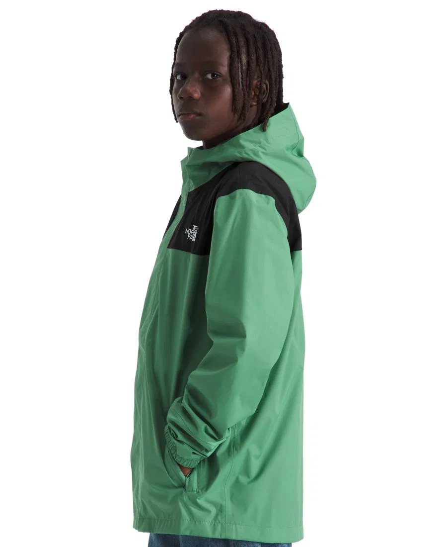 Детская дождевая куртка с капюшоном Antora Hooded Rain Jacket The North Face, Dimmed Algae — фото 4