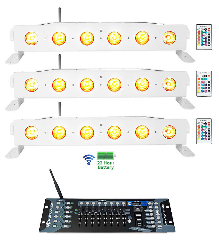 

Светодиод Rockville Best STRIP 60 + беспроводной контроллер DMX Best STRIP 60 WHITE + Rockforce W2