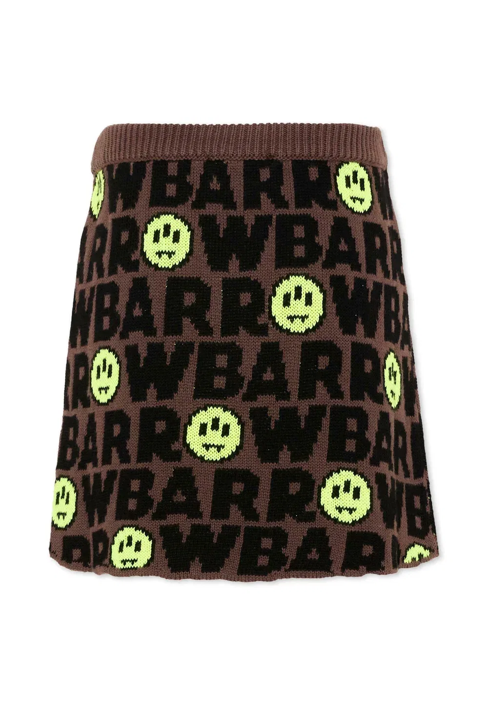 Гонне - юбка А-силуэта Barrow, Brown — фото 2
