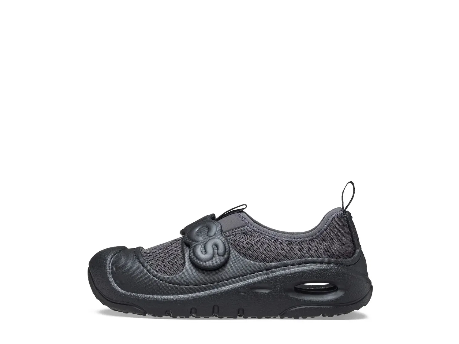 Сандалии Swiftwater Splash Kids, Crocs, черный — фото 3