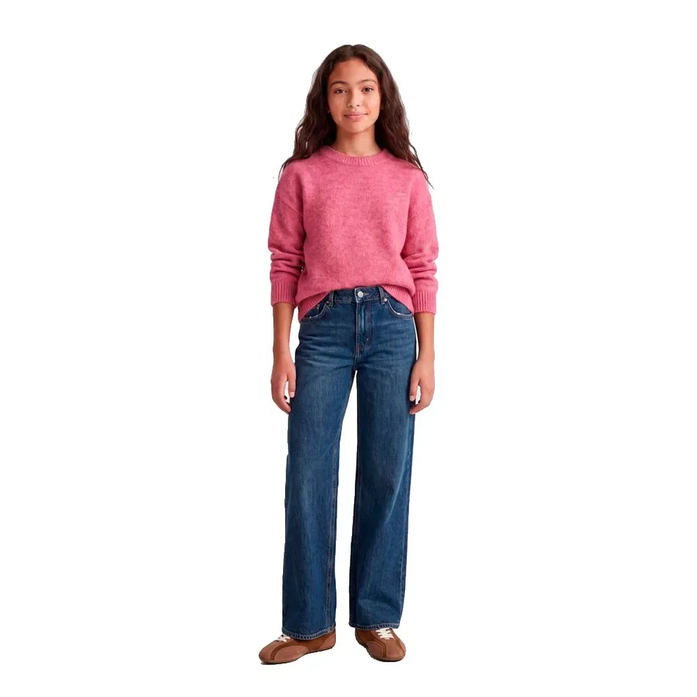 Детский свитер для девочек Lou JJXX Jack & jones, Pink — фото 4