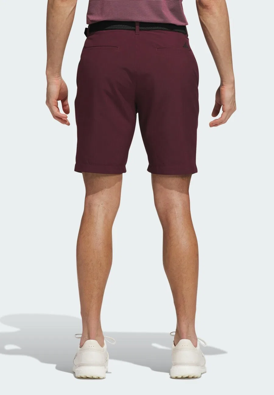 Спортивные шорты ADIDAS PERFORMANCE Regular Workout Pants 'Ultimate365' в бордовом цвете — фото 4