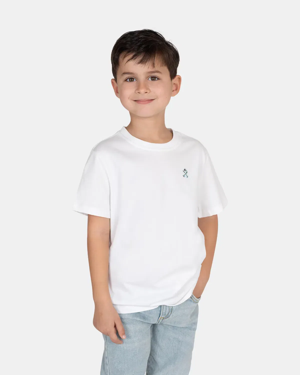 Детская футболка для мальчиков с коротким рукавом Harper & Neyer, Blanco