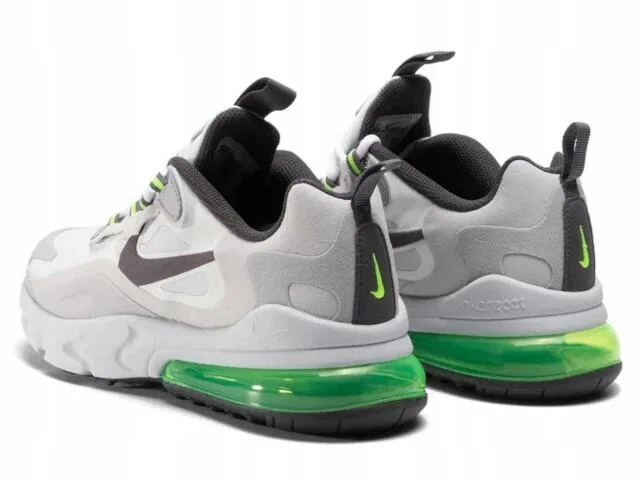 Детские кроссовки с максимальной амортизацией NIKE AIR MAX 270, Bunt — фото 4