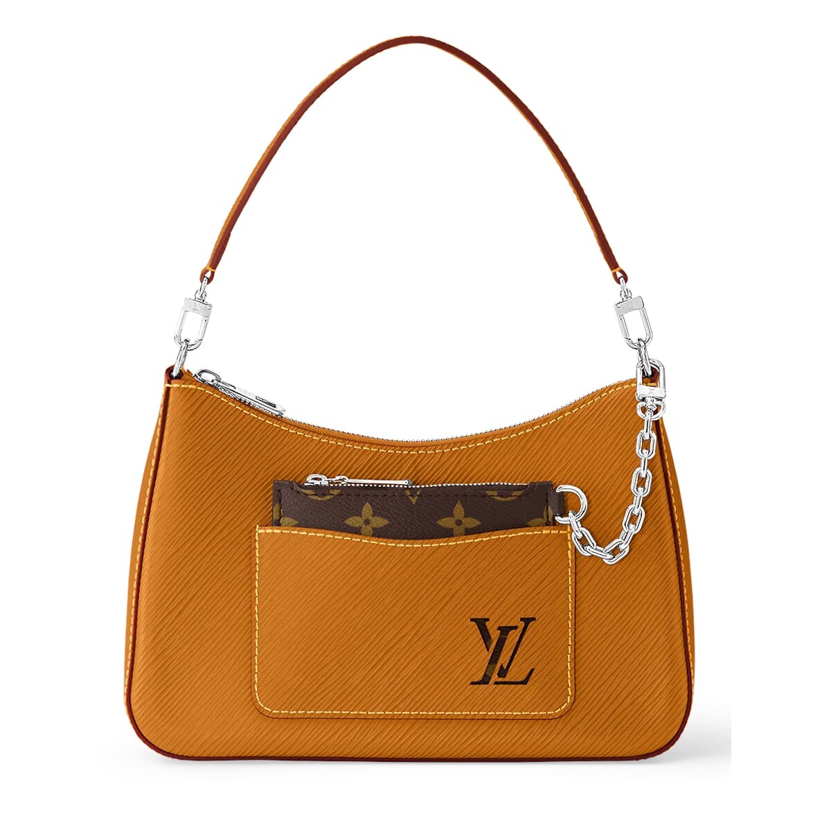 

Сумка Louis Vuitton Marelle, рыжевато-коричневый