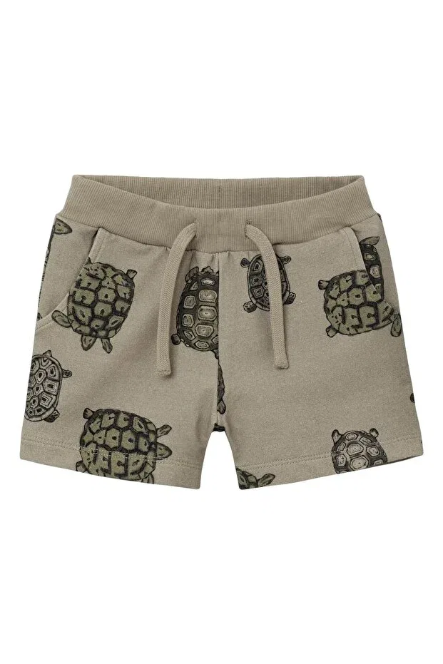 Детские шорты для мальчиков хлопковые Name It, Nude Color
